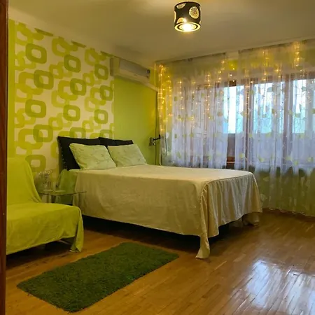 Apartment On Shamo 1 Boulevard Kyiv Exterior photo